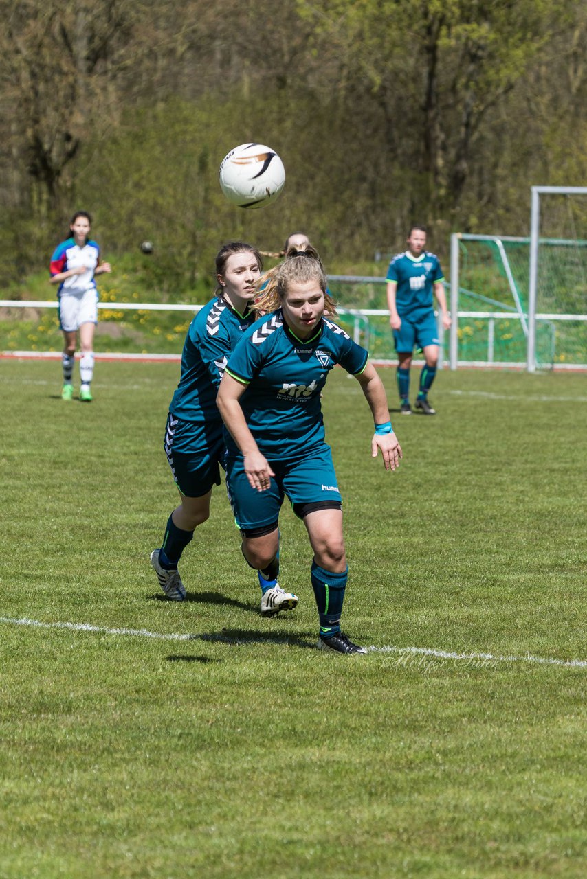 Bild 448 - wBJ VfL Oldesloe - SV Henstedt Ulzburg : Ergebnis: 3:3